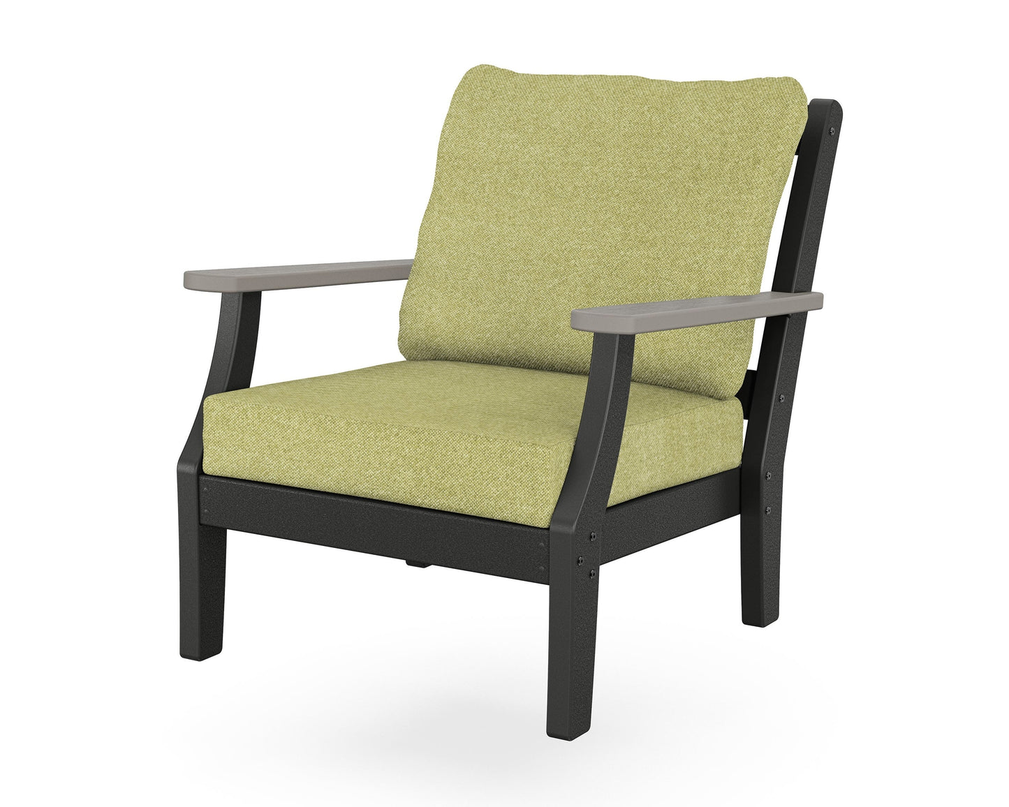 Chinoiserie Deep Seating Chair