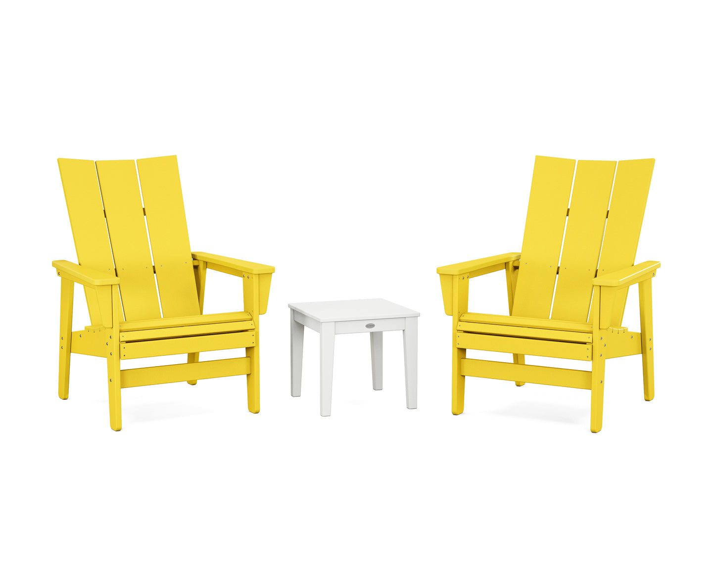 3-Piece Modern Grand Upright Adirondack Set