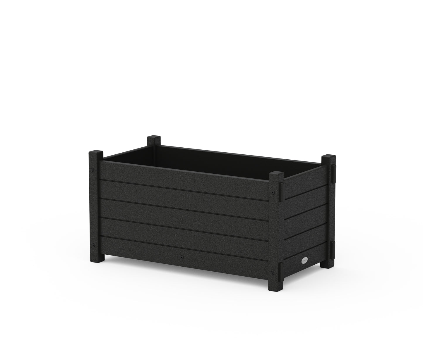Nautical Rectangle Double Planter Box