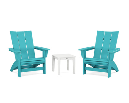 3-Piece Modern Grand Adirondack Set