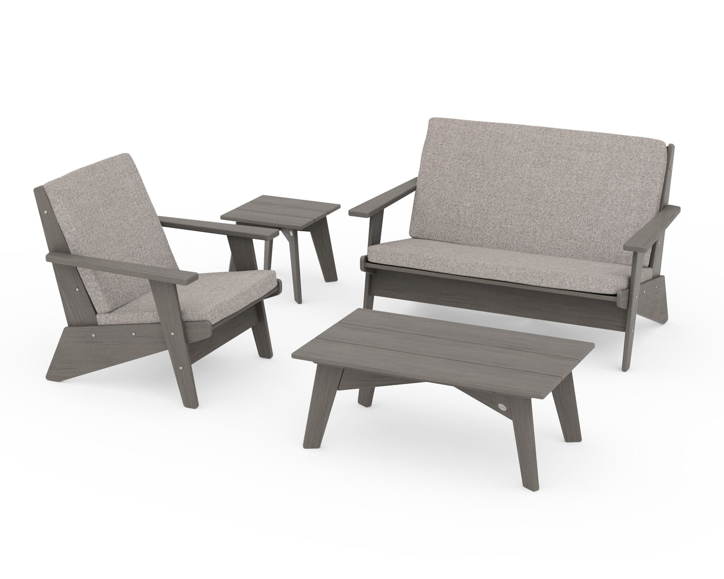 Riviera Modern Lounge 4-Piece Set