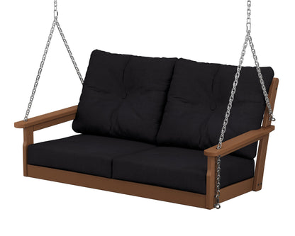 Vineyard Deep Seating Swing