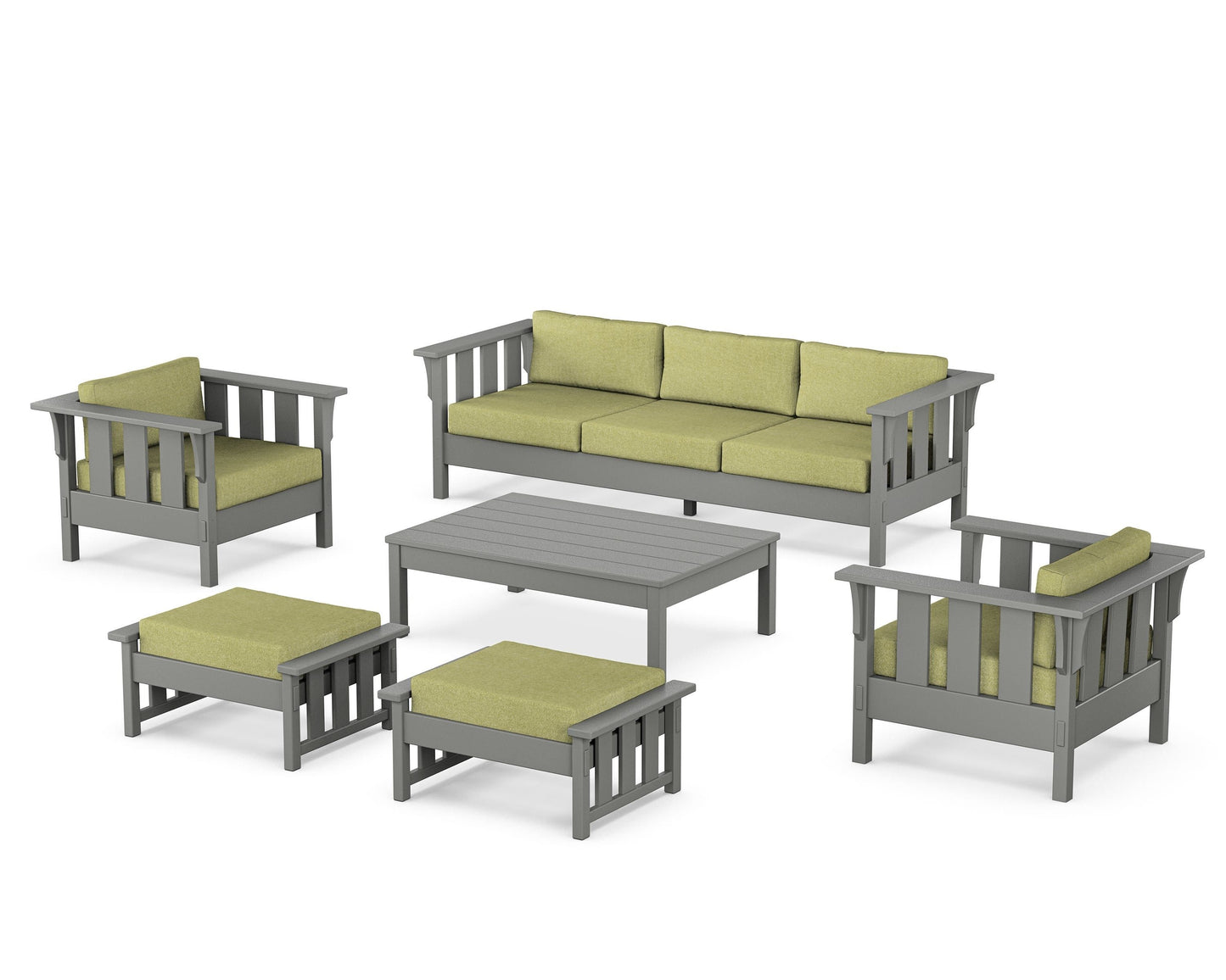 Acadia 6-Piece Lounge Sofa Set