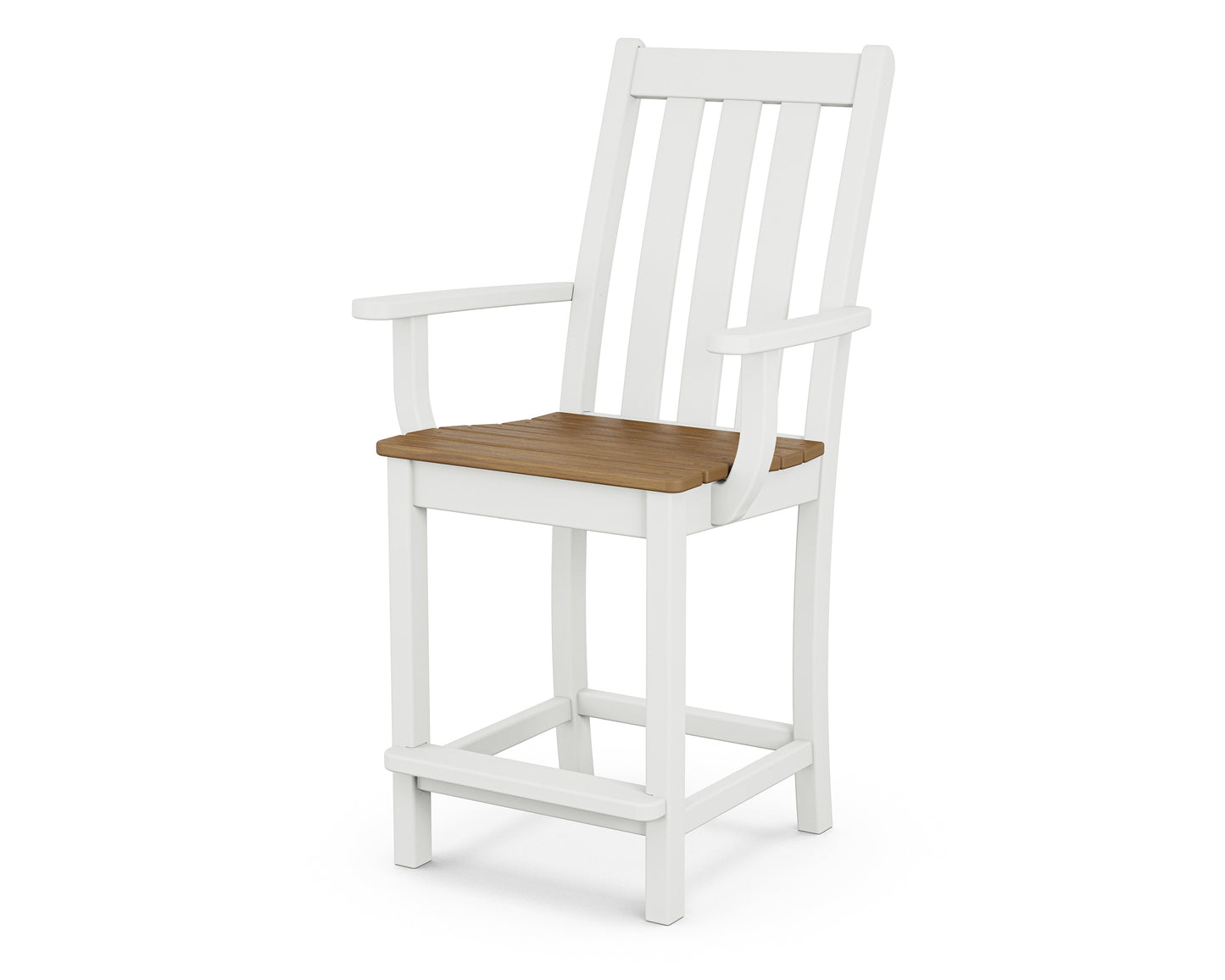 Vineyard Counter Arm Chair