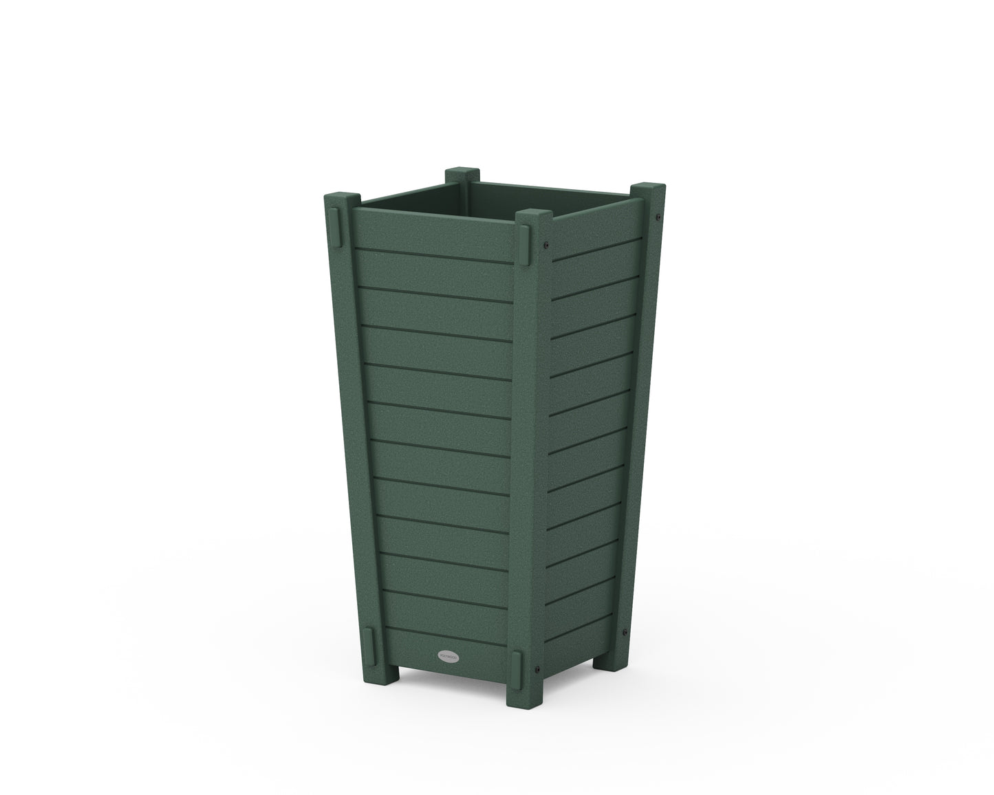 Nautical Tapered Square Planter Box