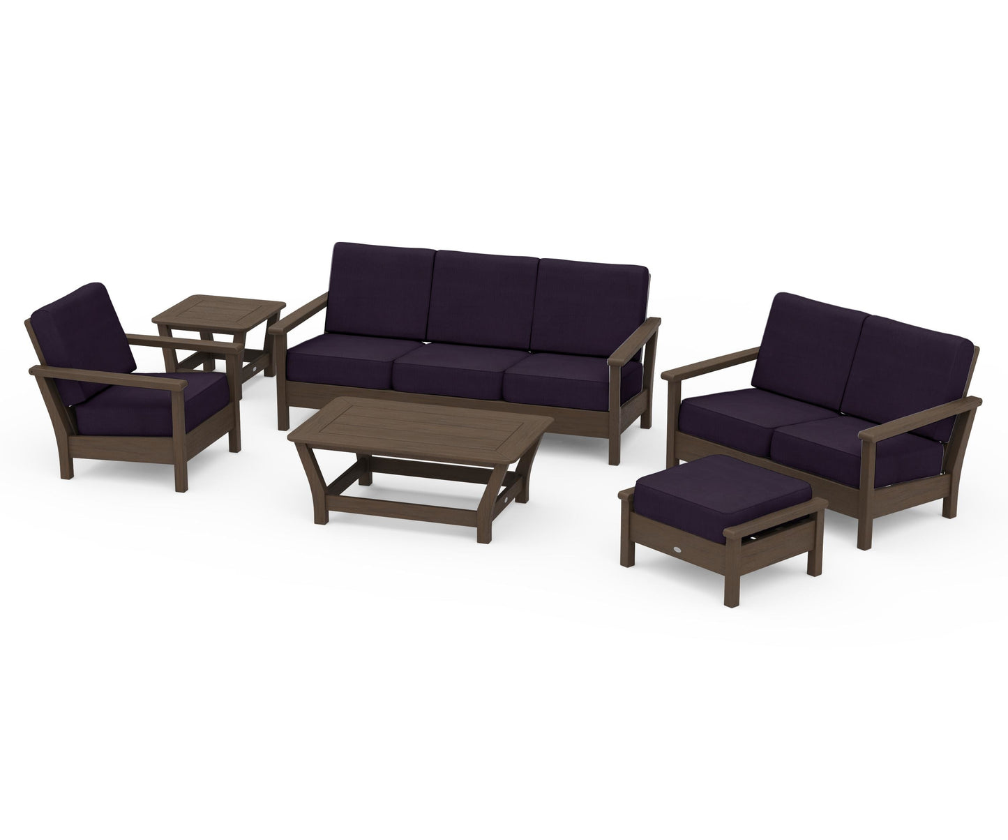 Harbour 6-Piece Outdoor Living Set