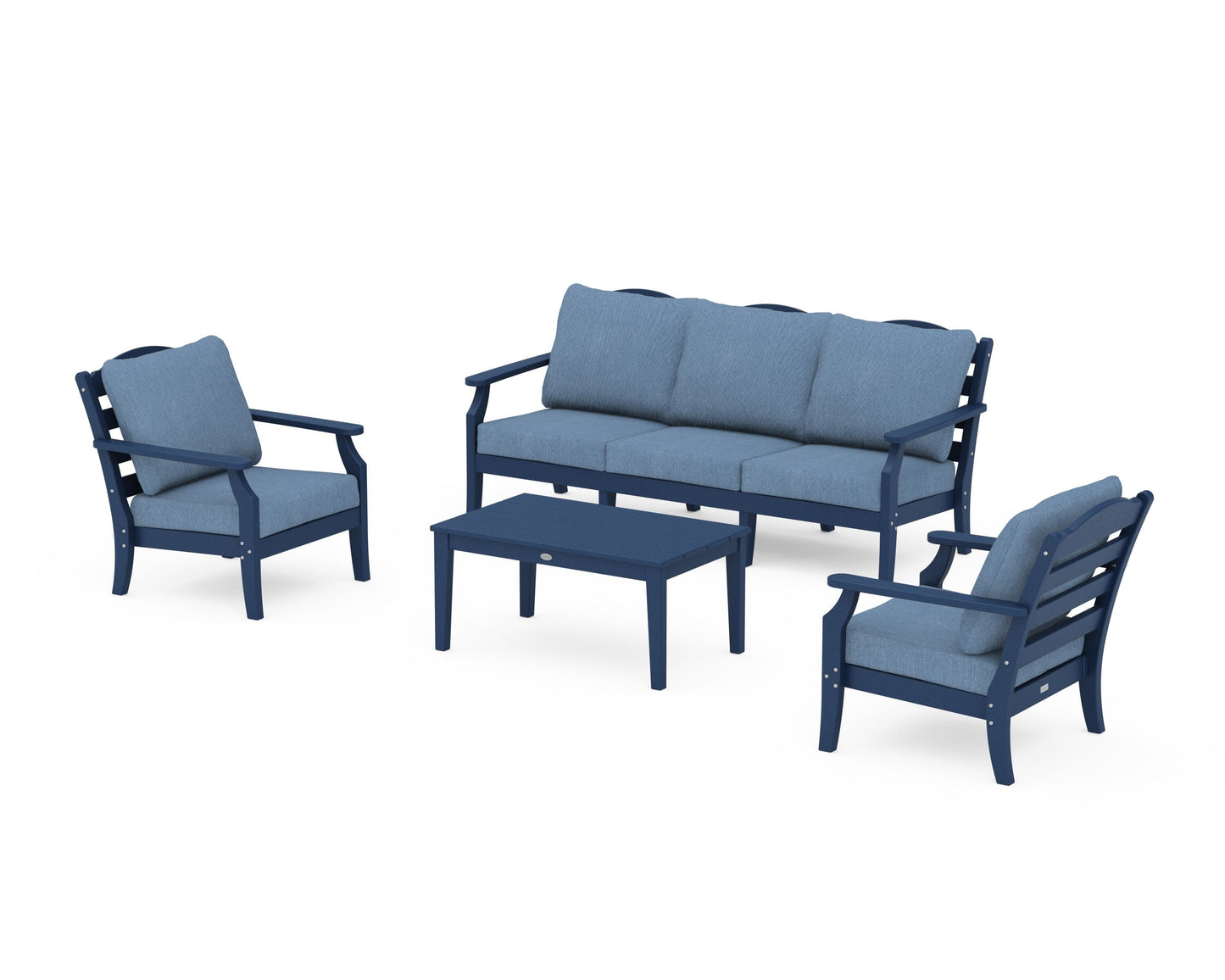 Savannah 4-Piece Deep Seating Set with Sofa
