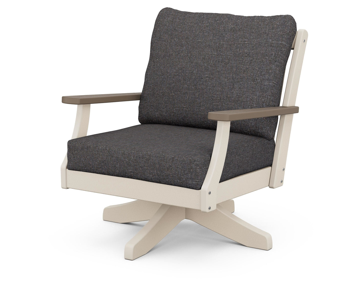 Braxton Deep Seating Swivel Chair