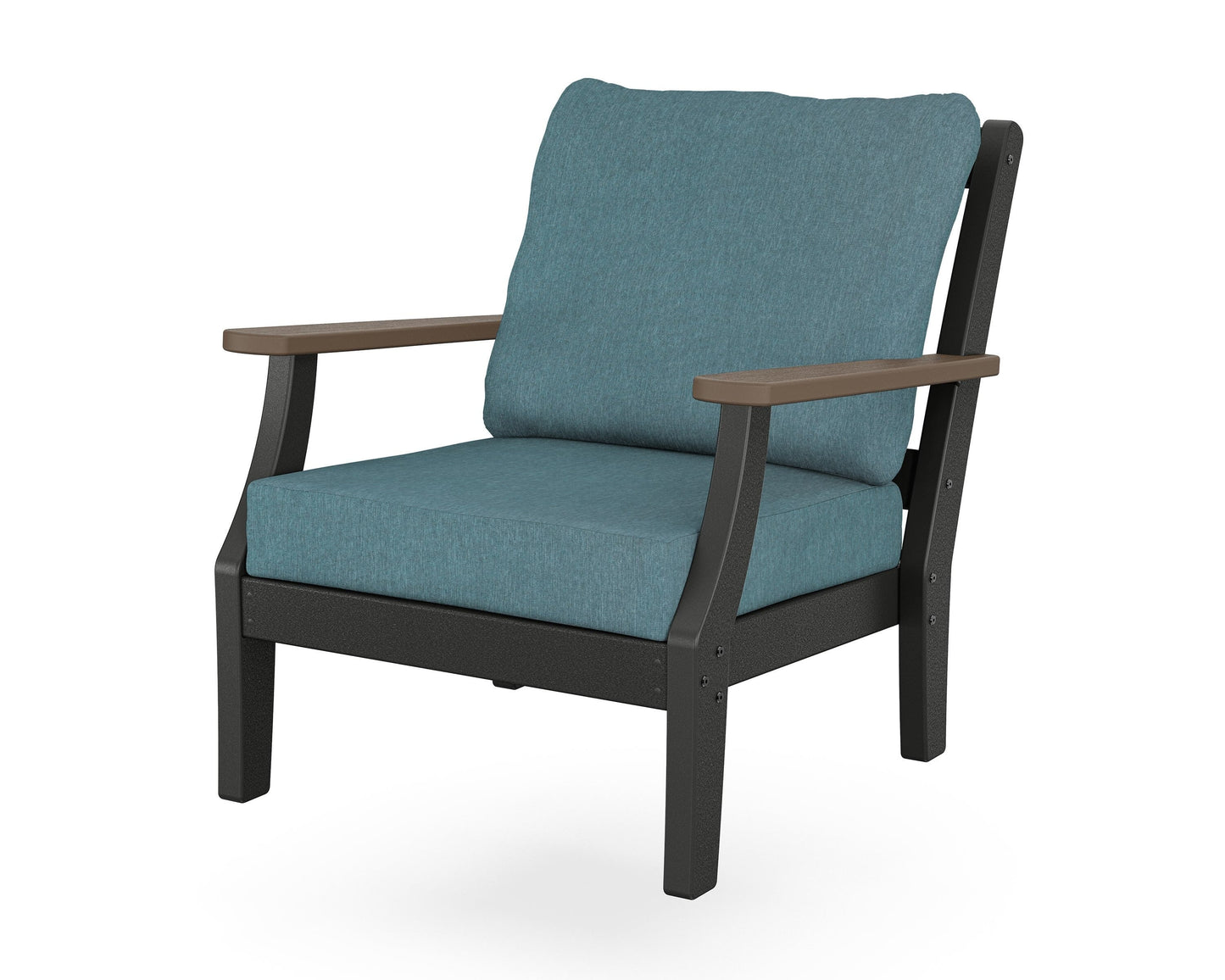 Chinoiserie Deep Seating Chair