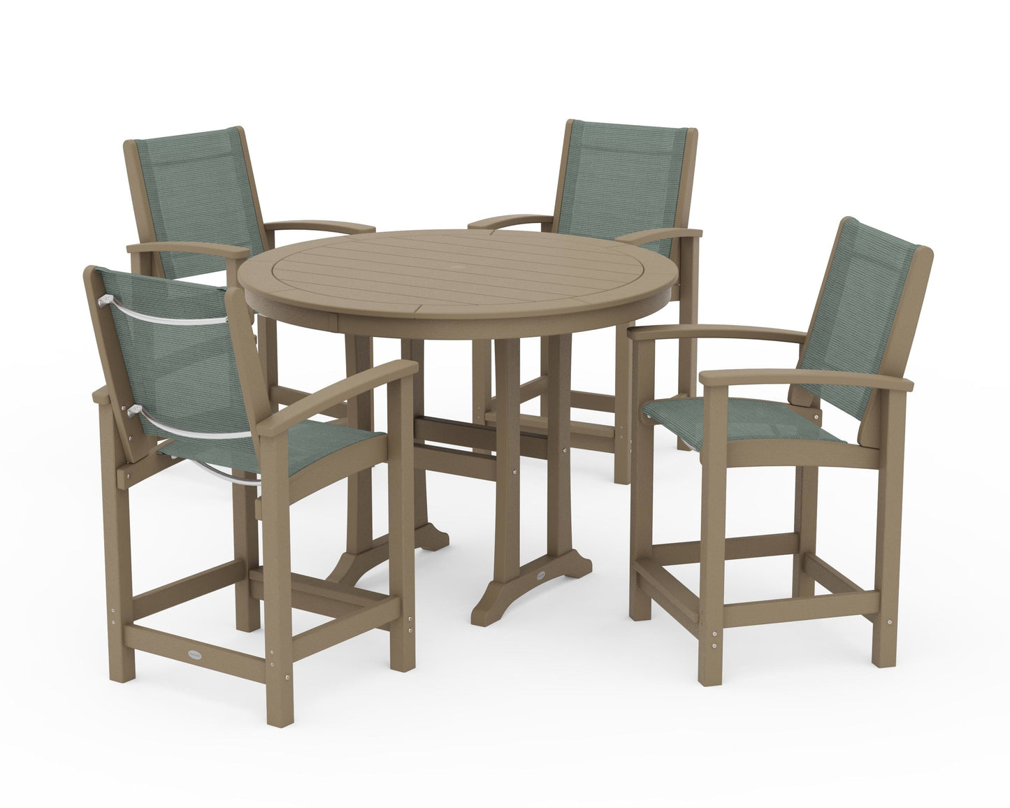 Coastal 5-Piece Counter Set