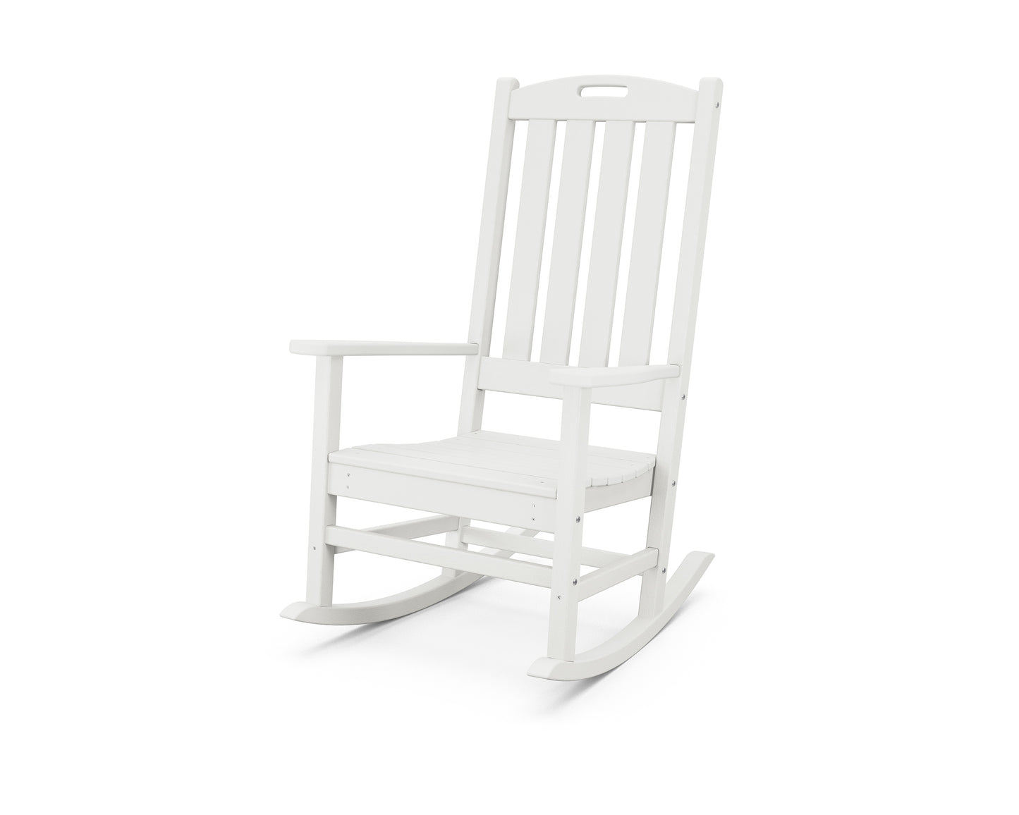 Nautical Porch Rocking Chair