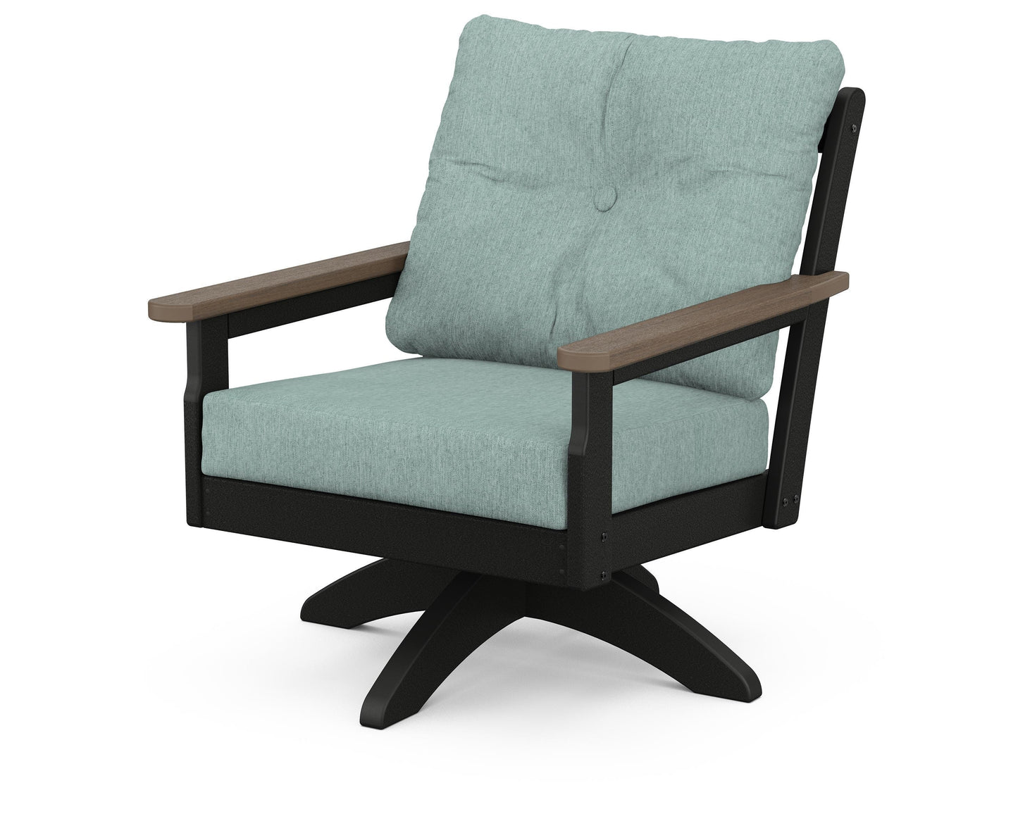 Vineyard Deep Seating Swivel Chair