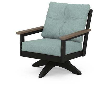 Vineyard Deep Seating Swivel Chair