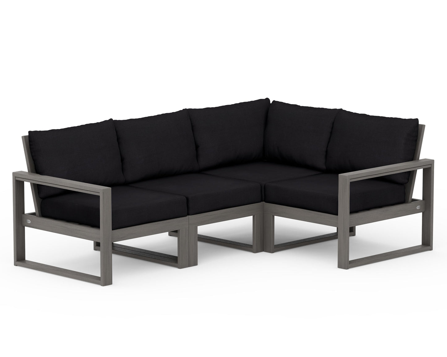 EDGE 4-Piece Modular Deep Seating Set
