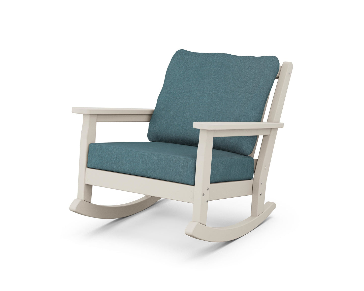 Chippendale Deep Seating Rocking Chair