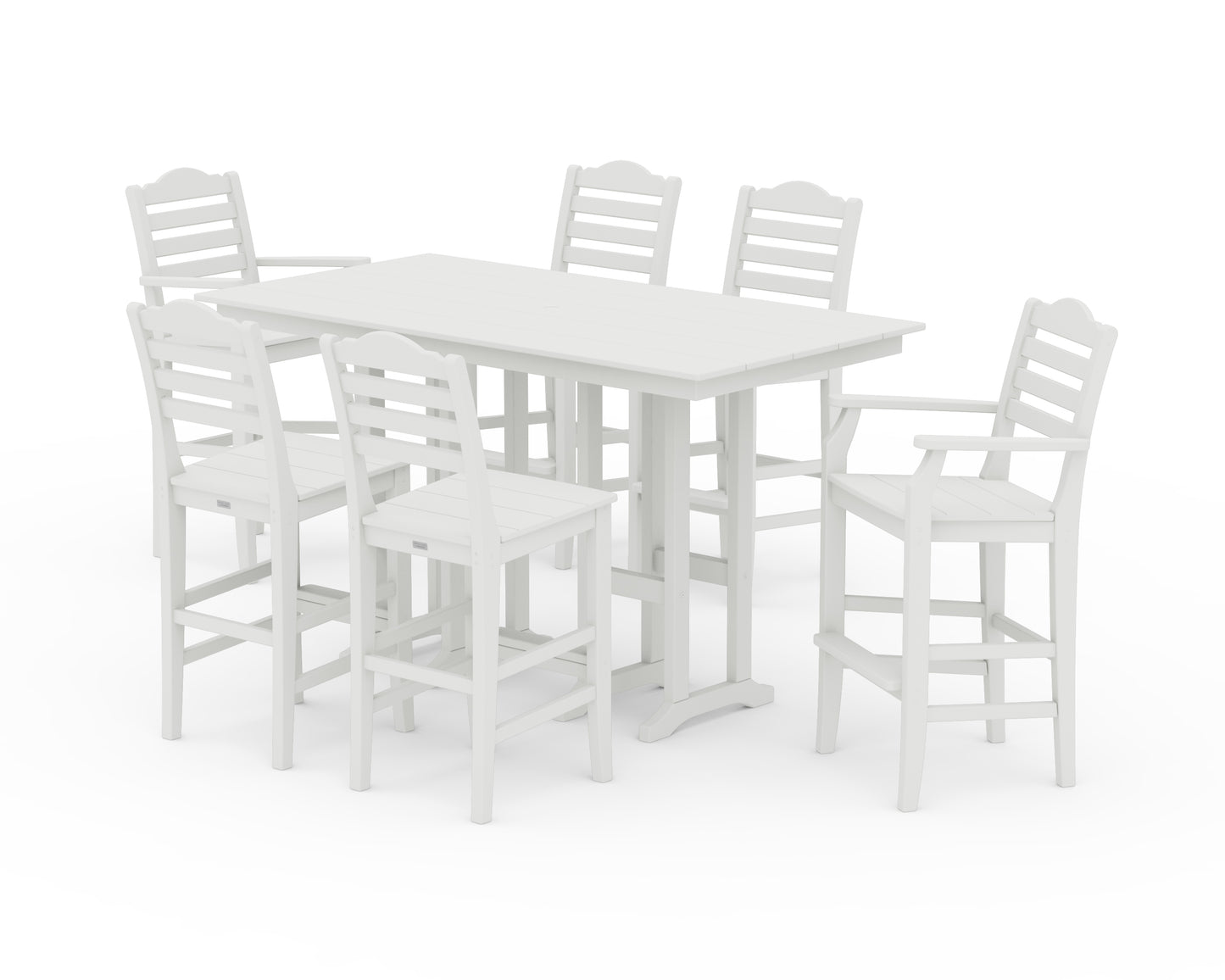 Savannah 7-Piece Farmhouse Bar Set
