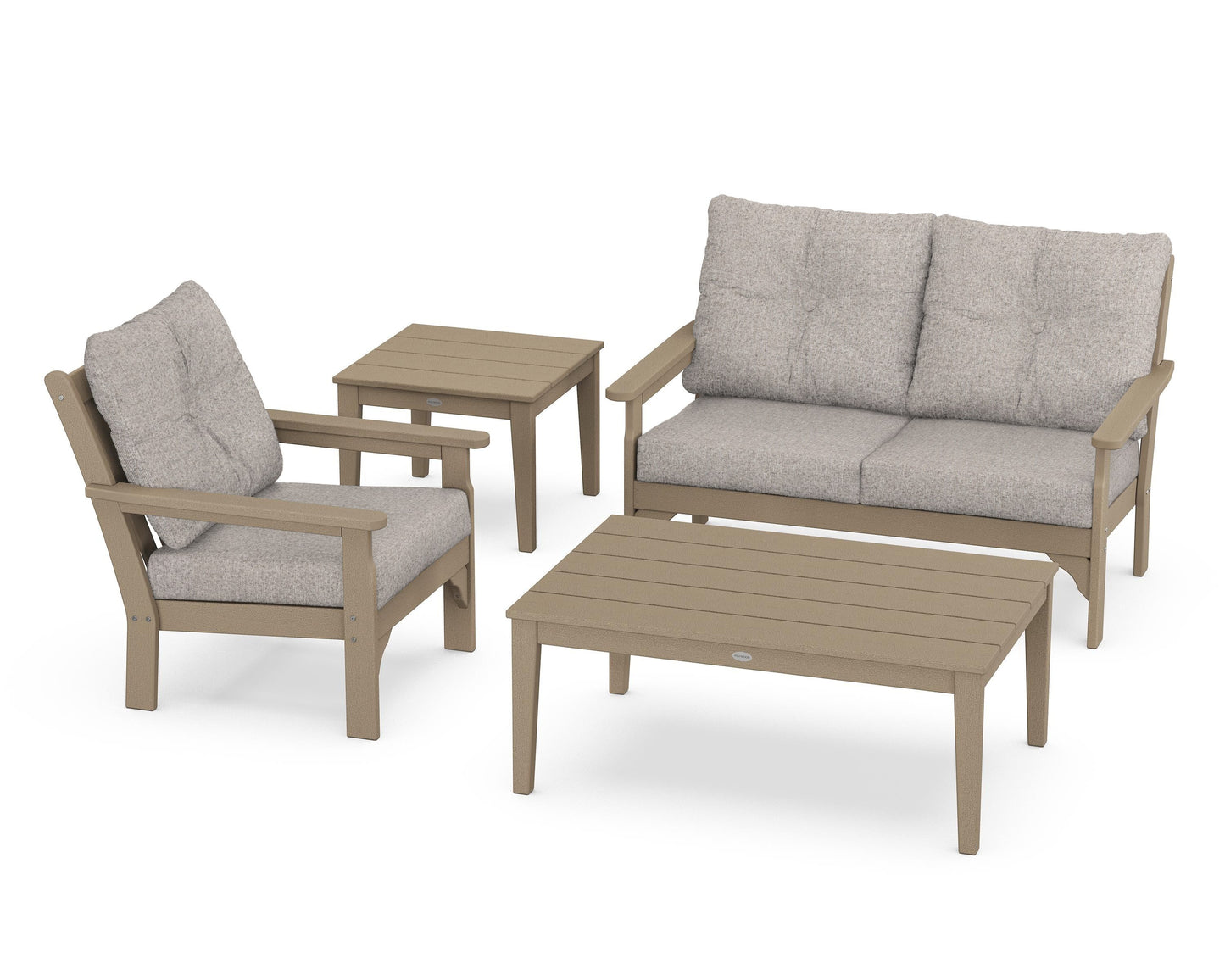 Vineyard 4-Piece Deep Seating Set