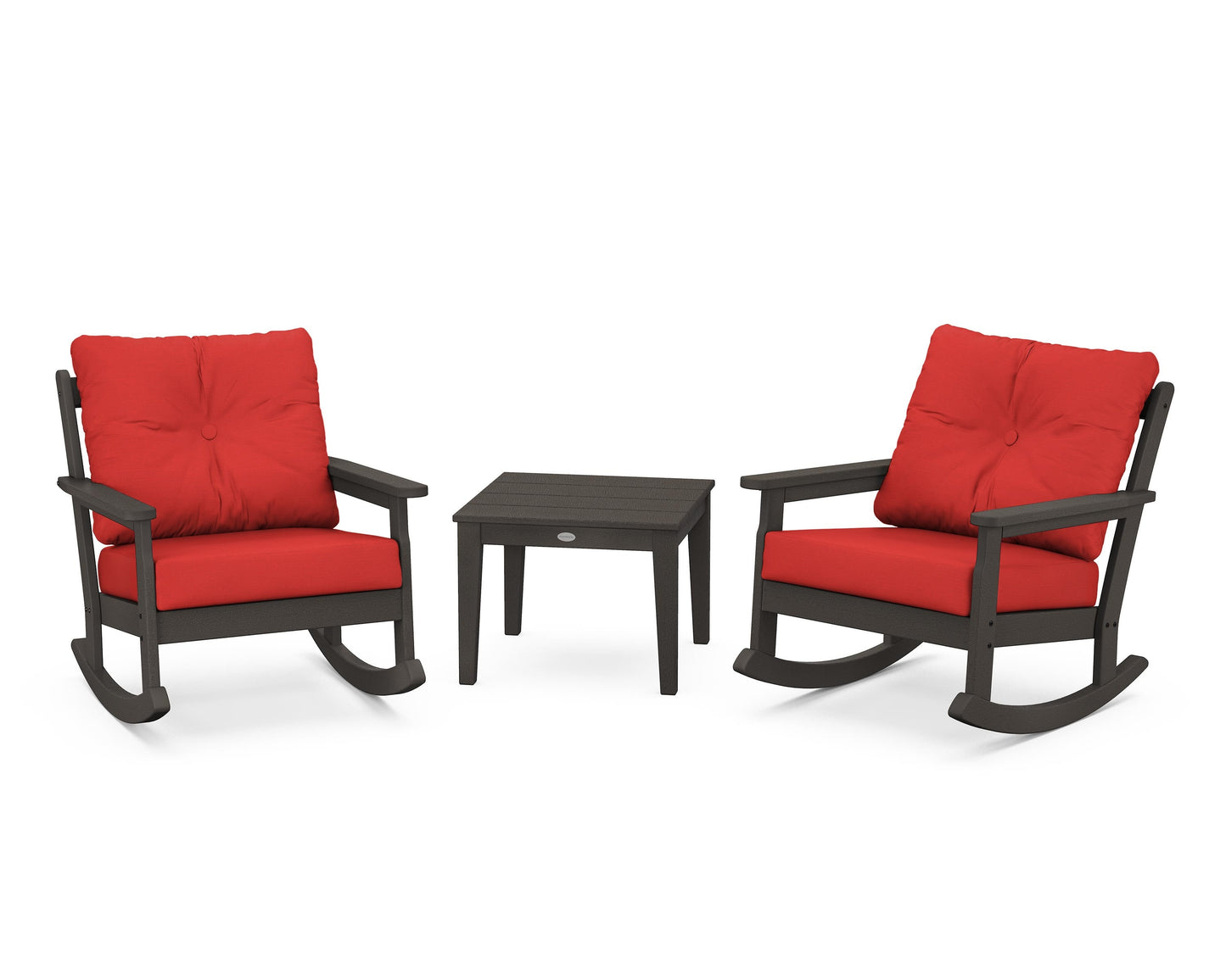 Vineyard 3-Piece Deep Seating Rocker Set