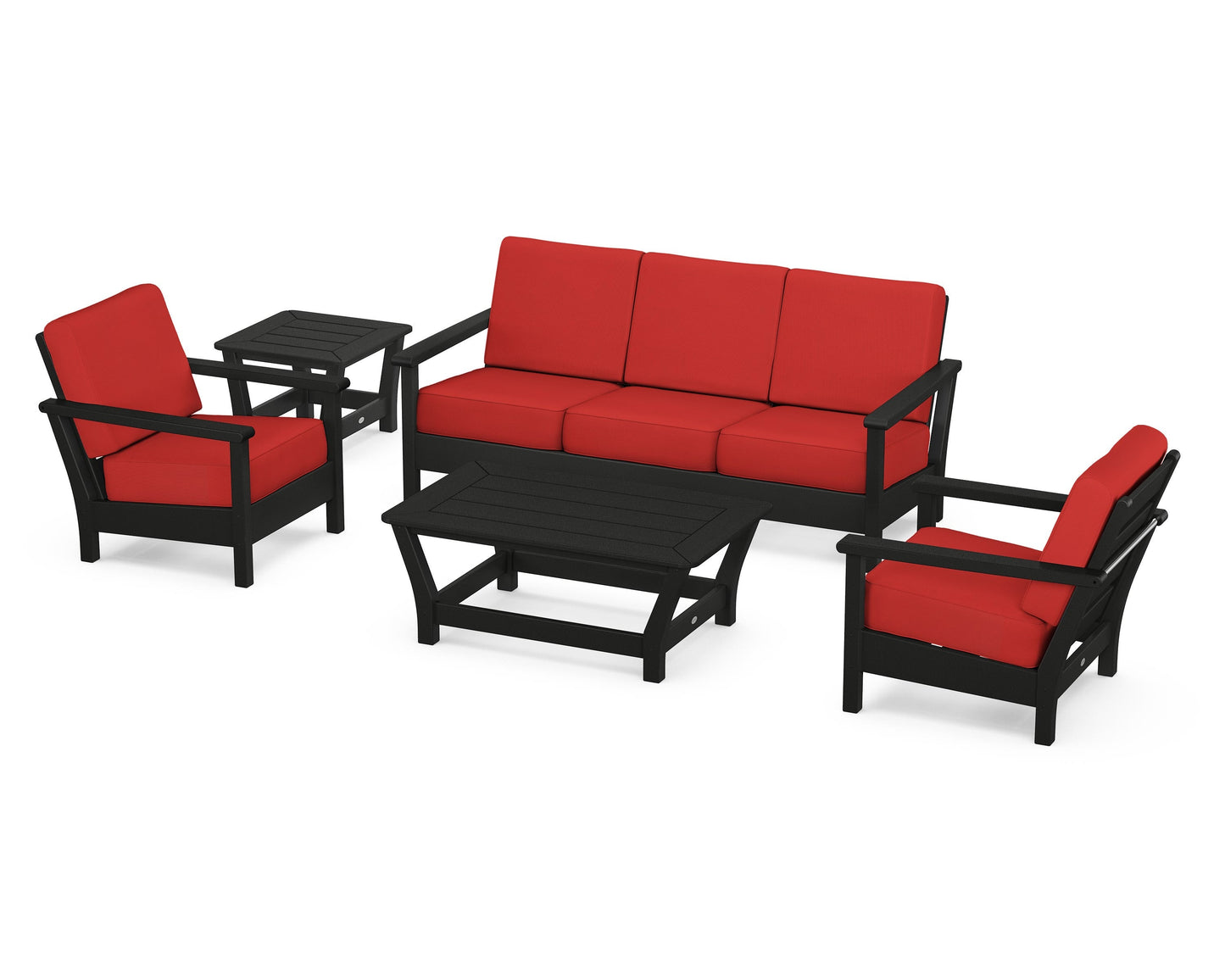 Harbour 5-Piece Deep Seating Set