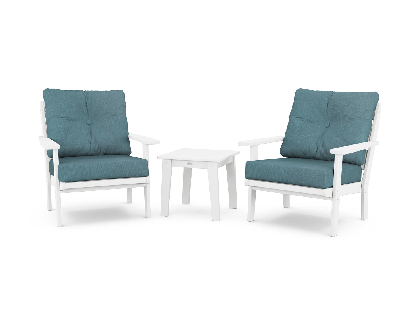 Lakeside 3-Piece Deep Seating Chair Set