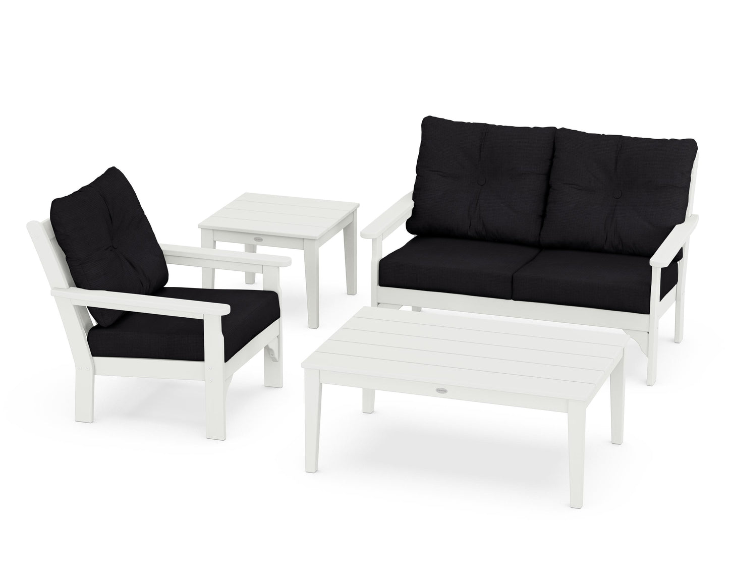 Vineyard 4-Piece Deep Seating Set