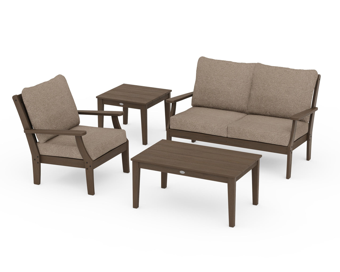 Braxton 4-Piece Deep Seating Set