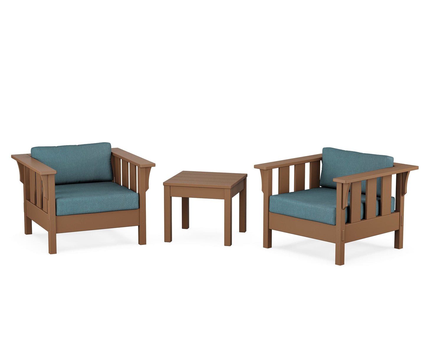 Acadia 3-Piece Deep Seating Set