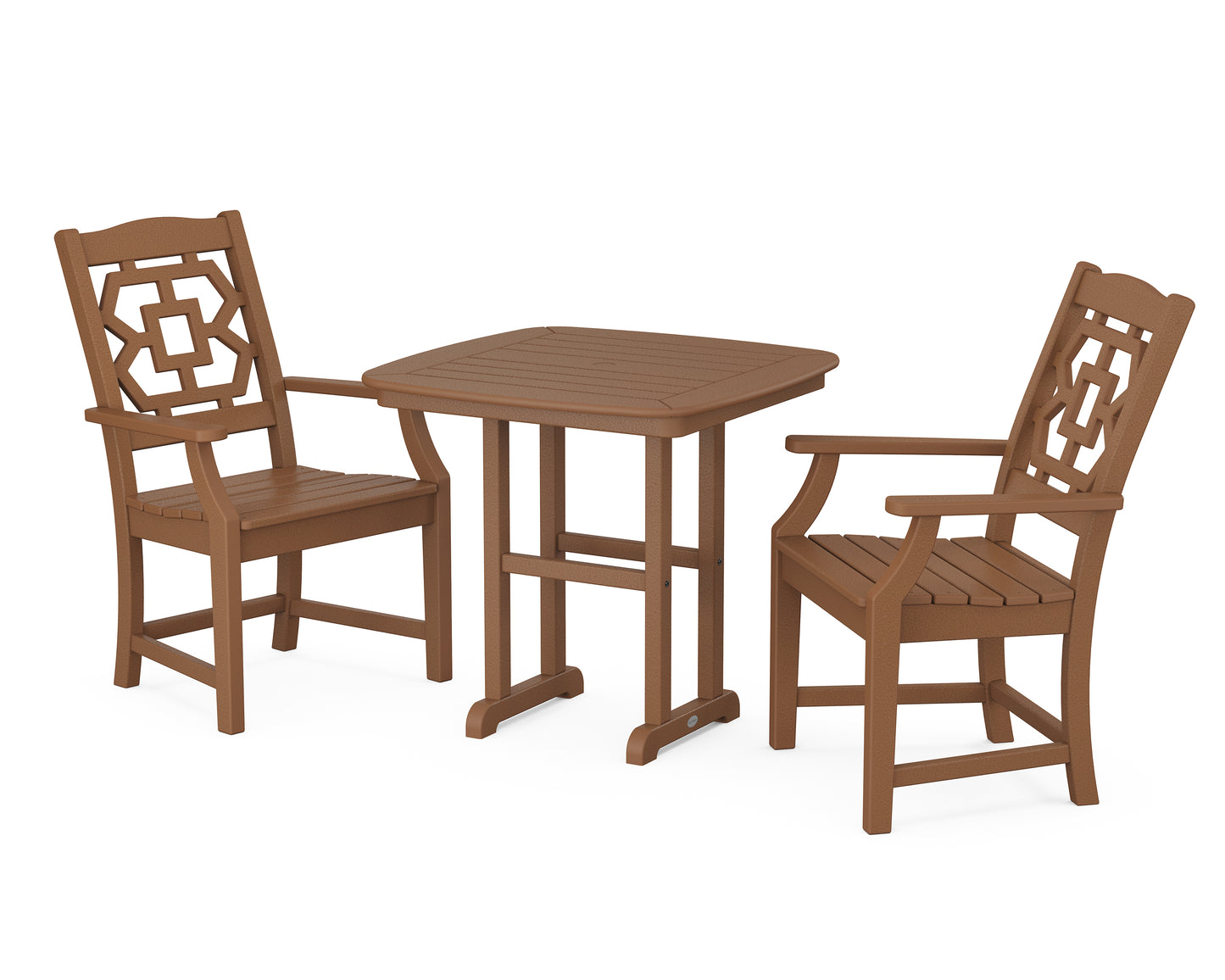 Chinoiserie 3-Piece Dining Set