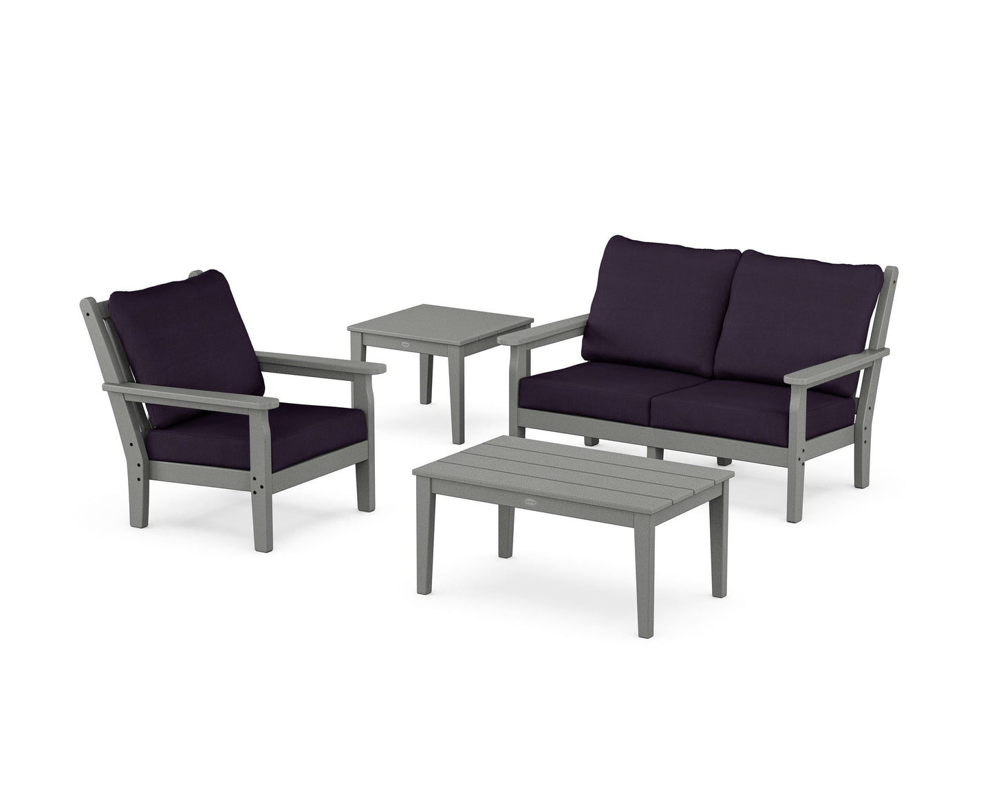 Chippendale 4-Piece Deep Seating Set
