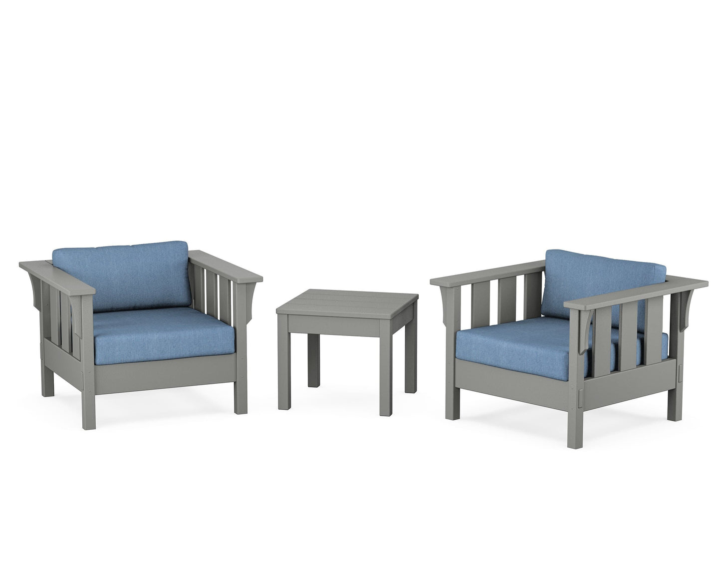 Acadia 3-Piece Deep Seating Set