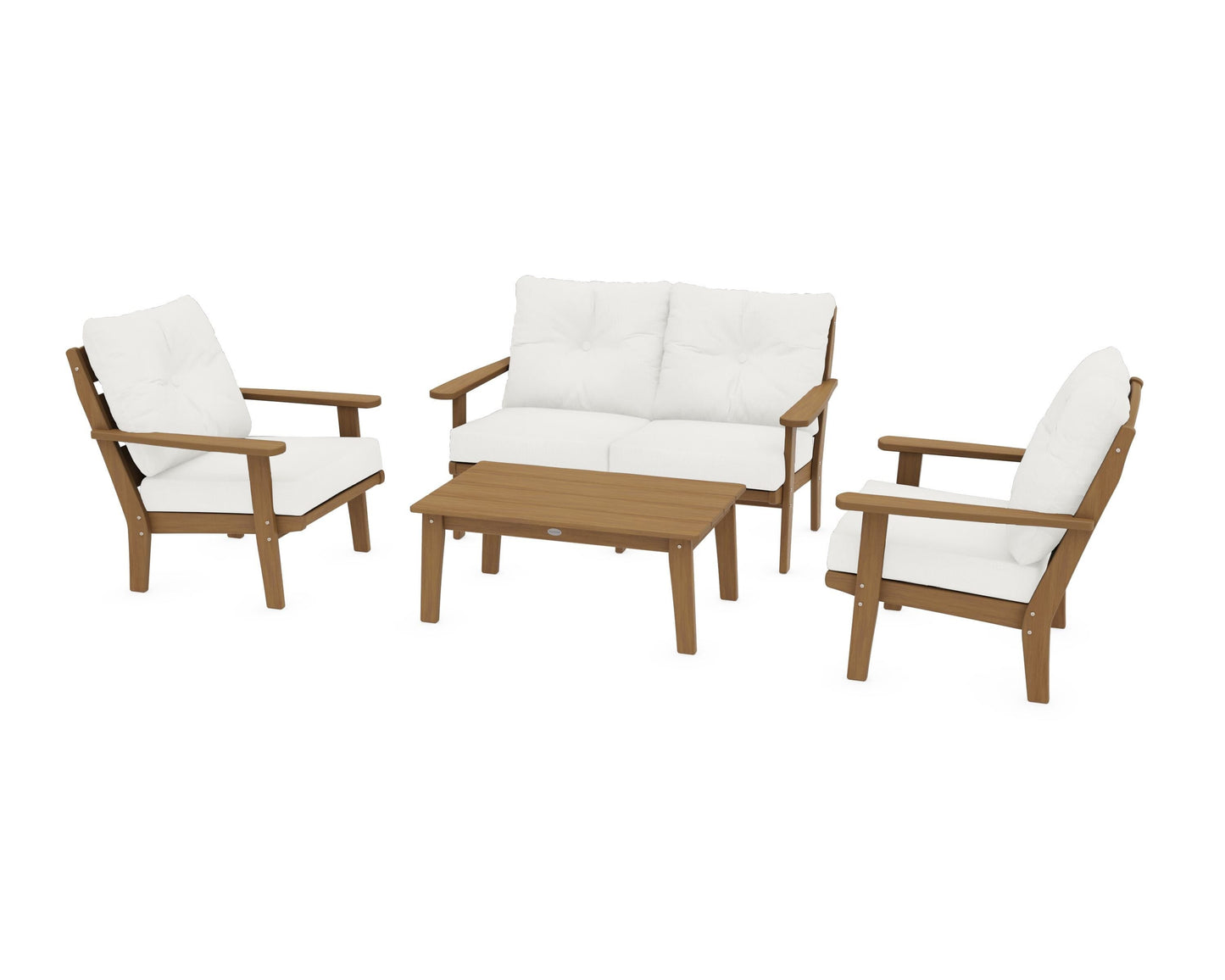 Lakeside 4-Piece Deep Seating Set