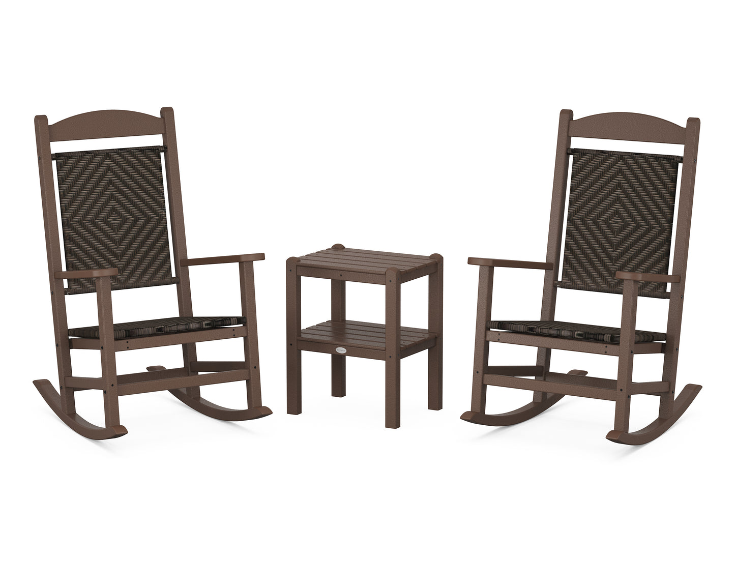 Presidential Woven Rocker 3-Piece Set