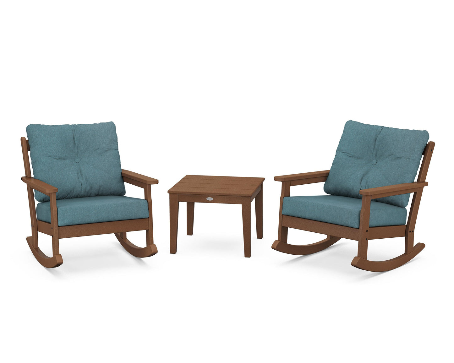Vineyard 3-Piece Deep Seating Rocker Set