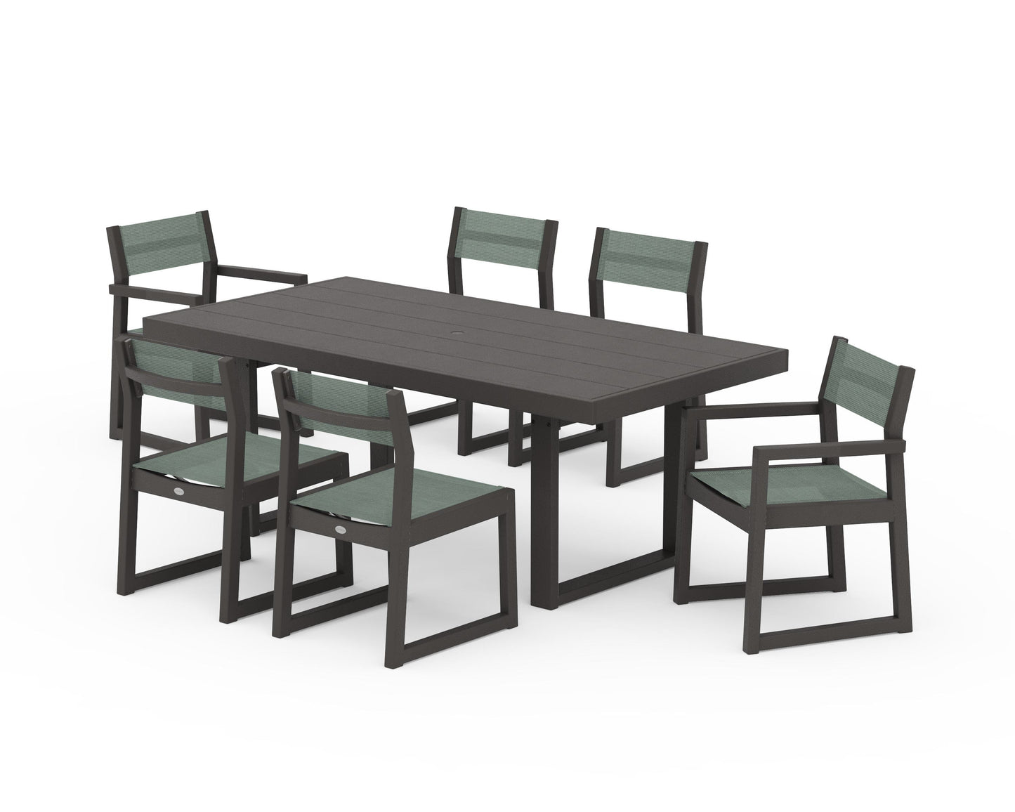 EDGE Sling 7-Piece Dining Set