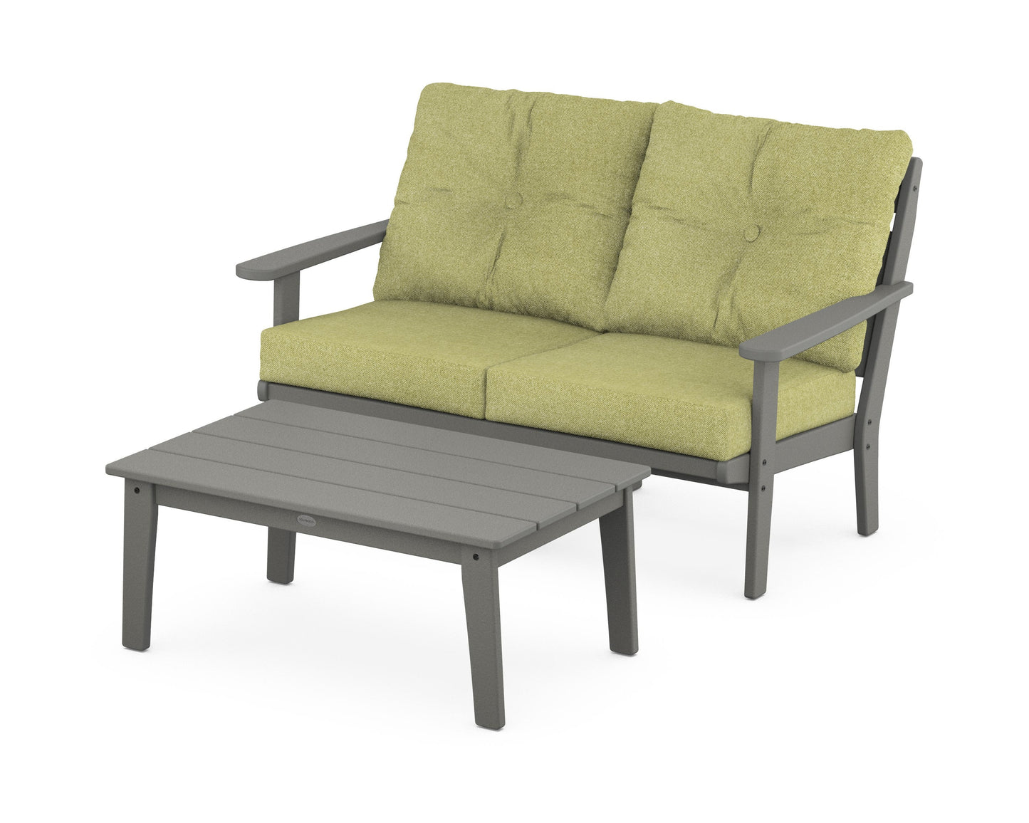 Lakeside 2-Piece Lounge Loveseat Set