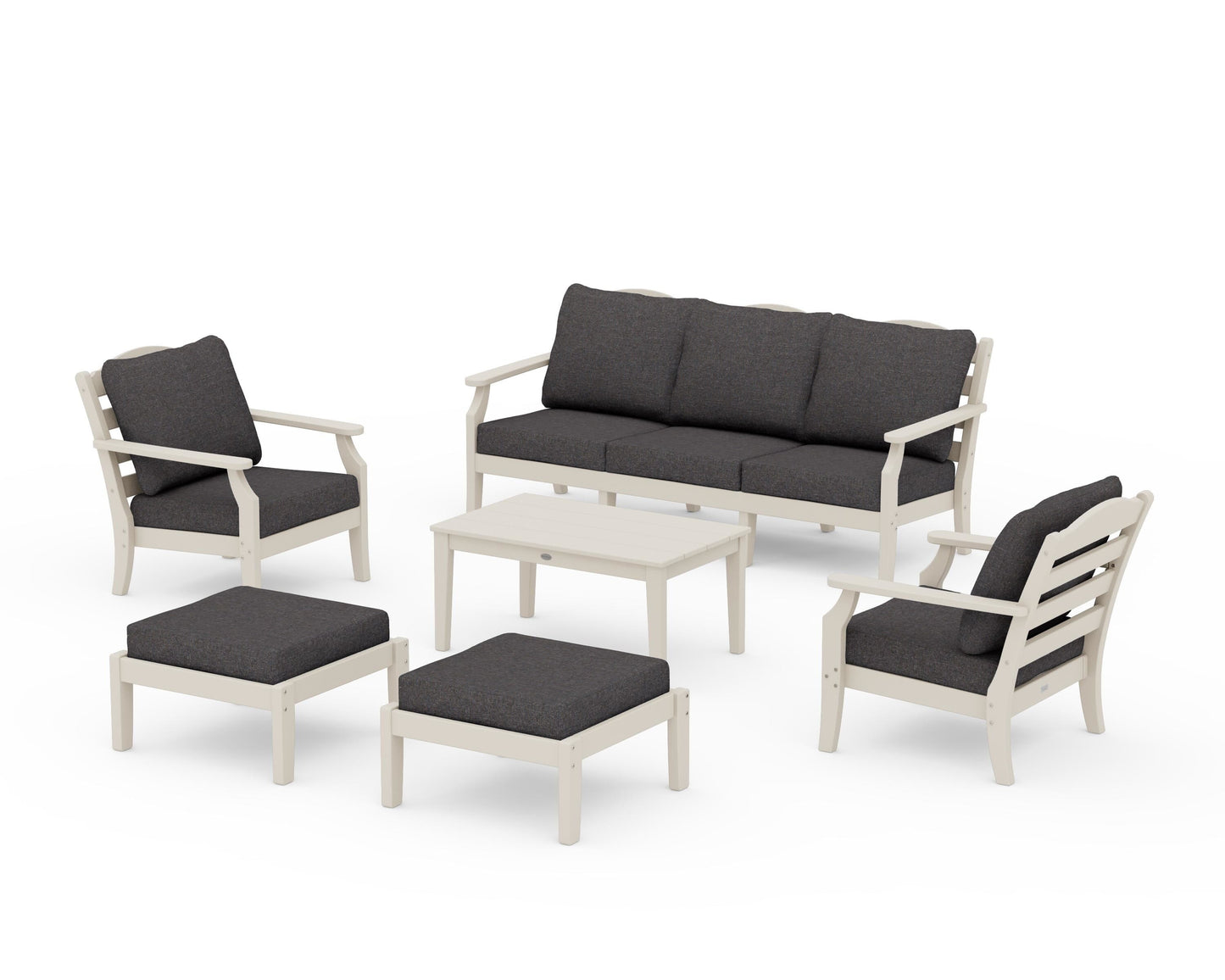 Savannah 6-Piece Lounge Sofa Set