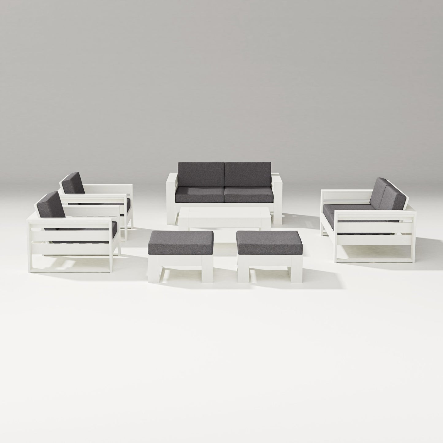 Latitude 7-Piece Lounge Loveseat Set