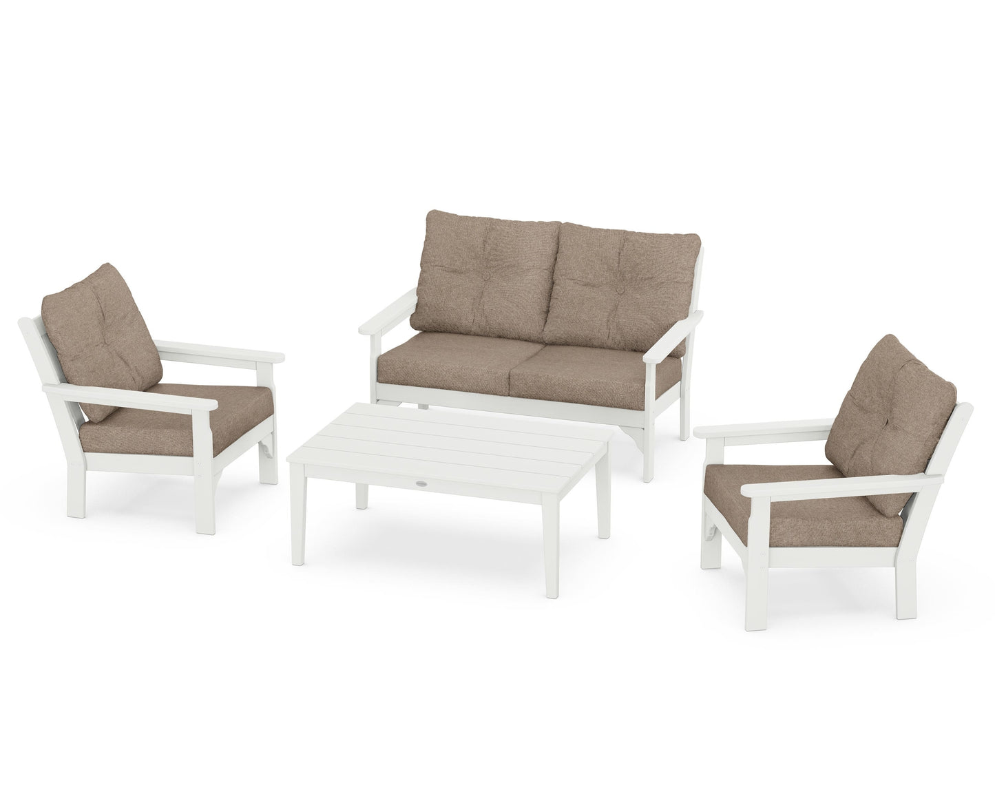 Vineyard 4-Piece Deep Seating Set