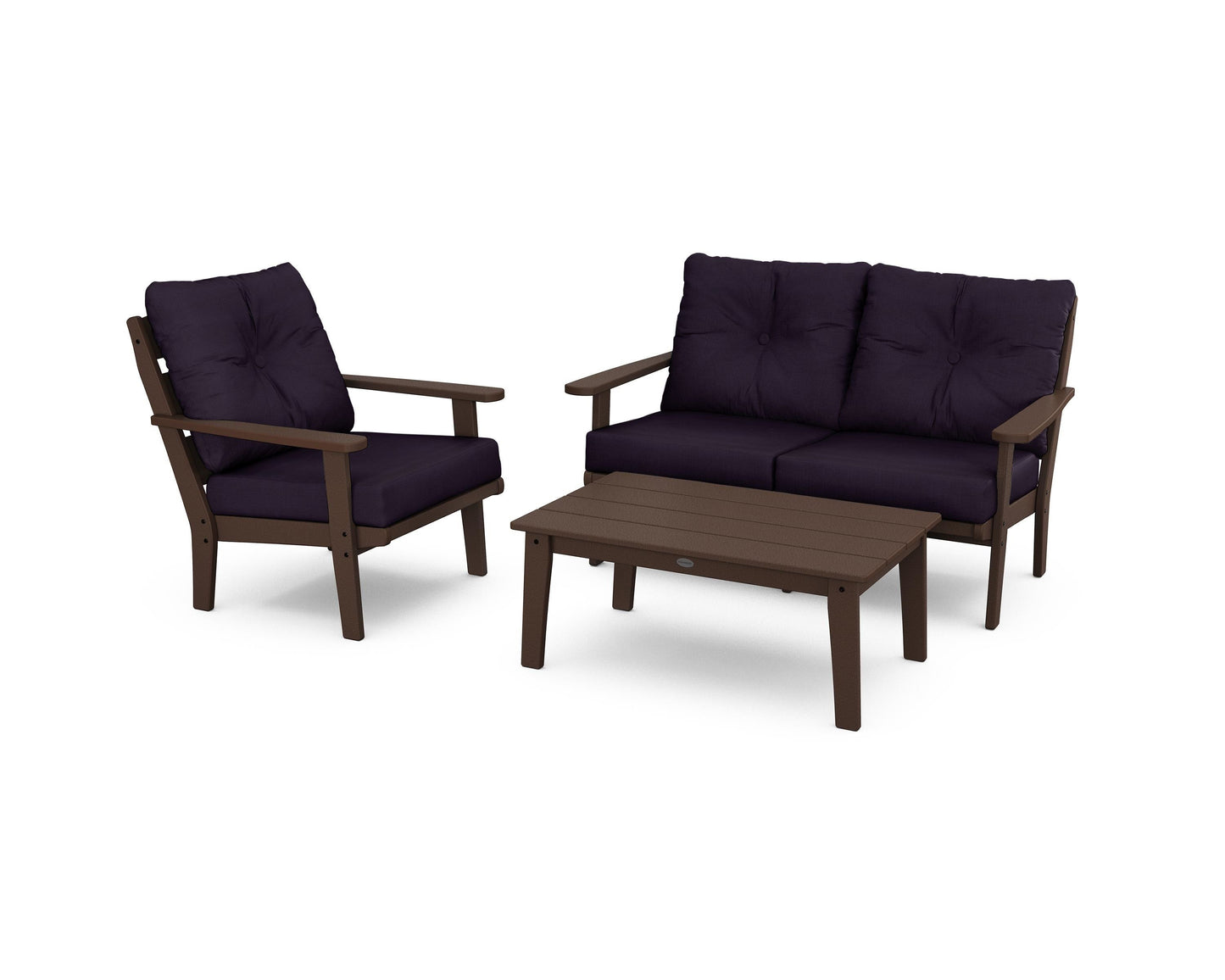 Lakeside 3-Piece Deep Seating Set