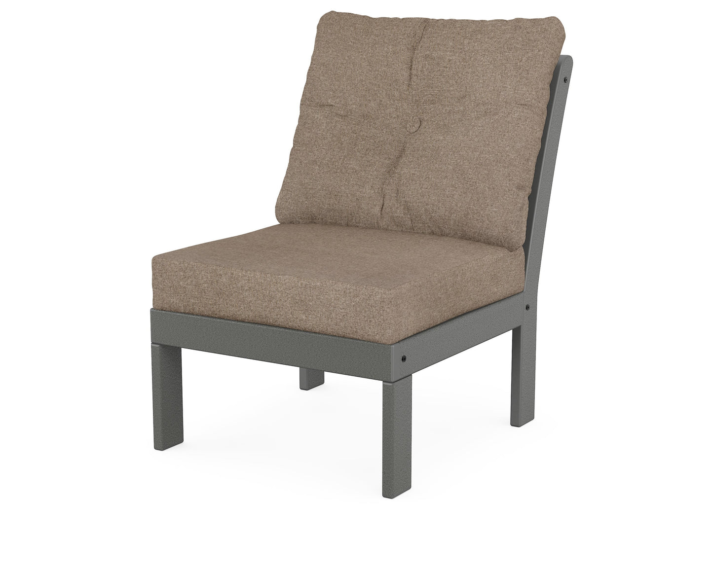 Vineyard Modular Armless Chair