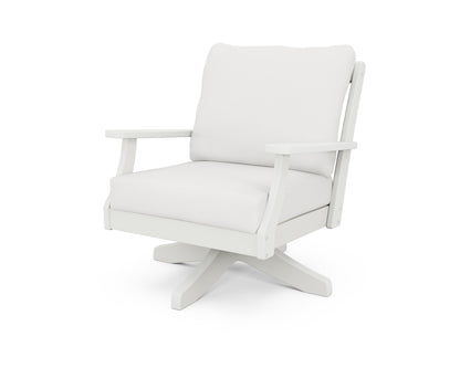Braxton Deep Seating Swivel Chair