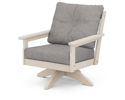 Vineyard Deep Seating Swivel Chair