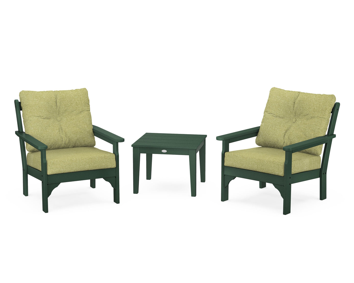 Vineyard 3-Piece Deep Seating Set