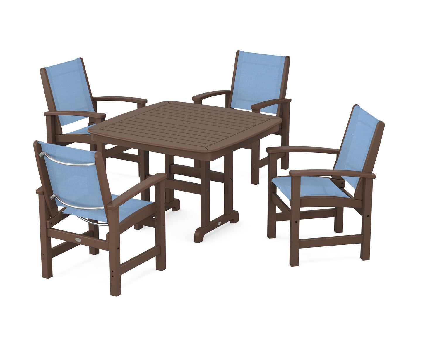 Coastal 5-Piece Dining Set