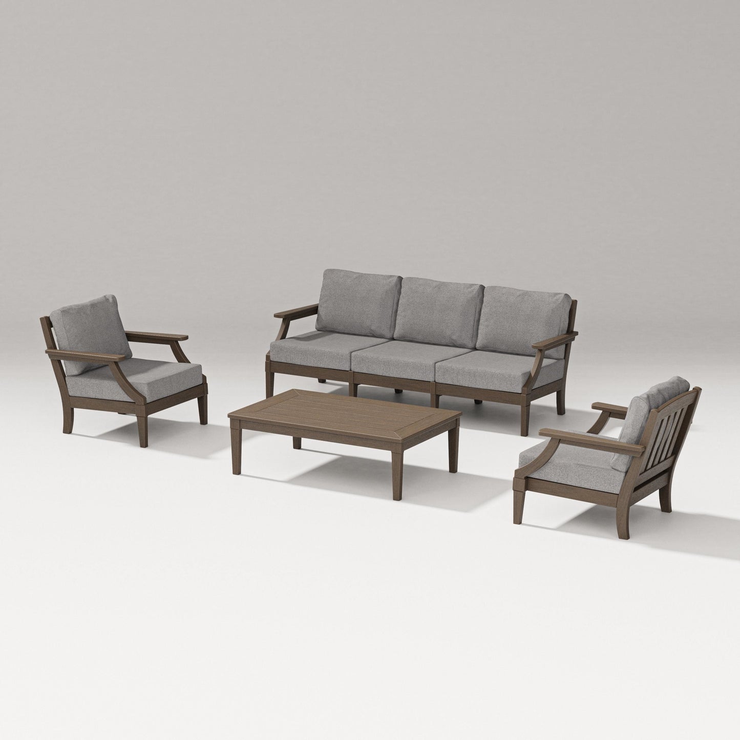 Estate 4-Piece Lounge Sofa Set