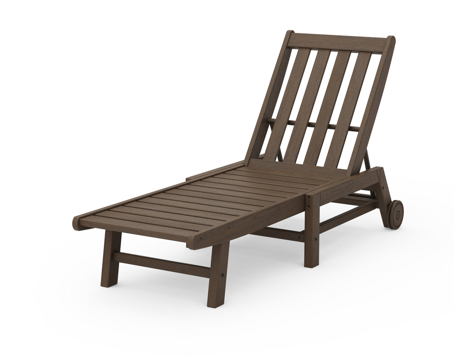 Vineyard Chaise with Wheels