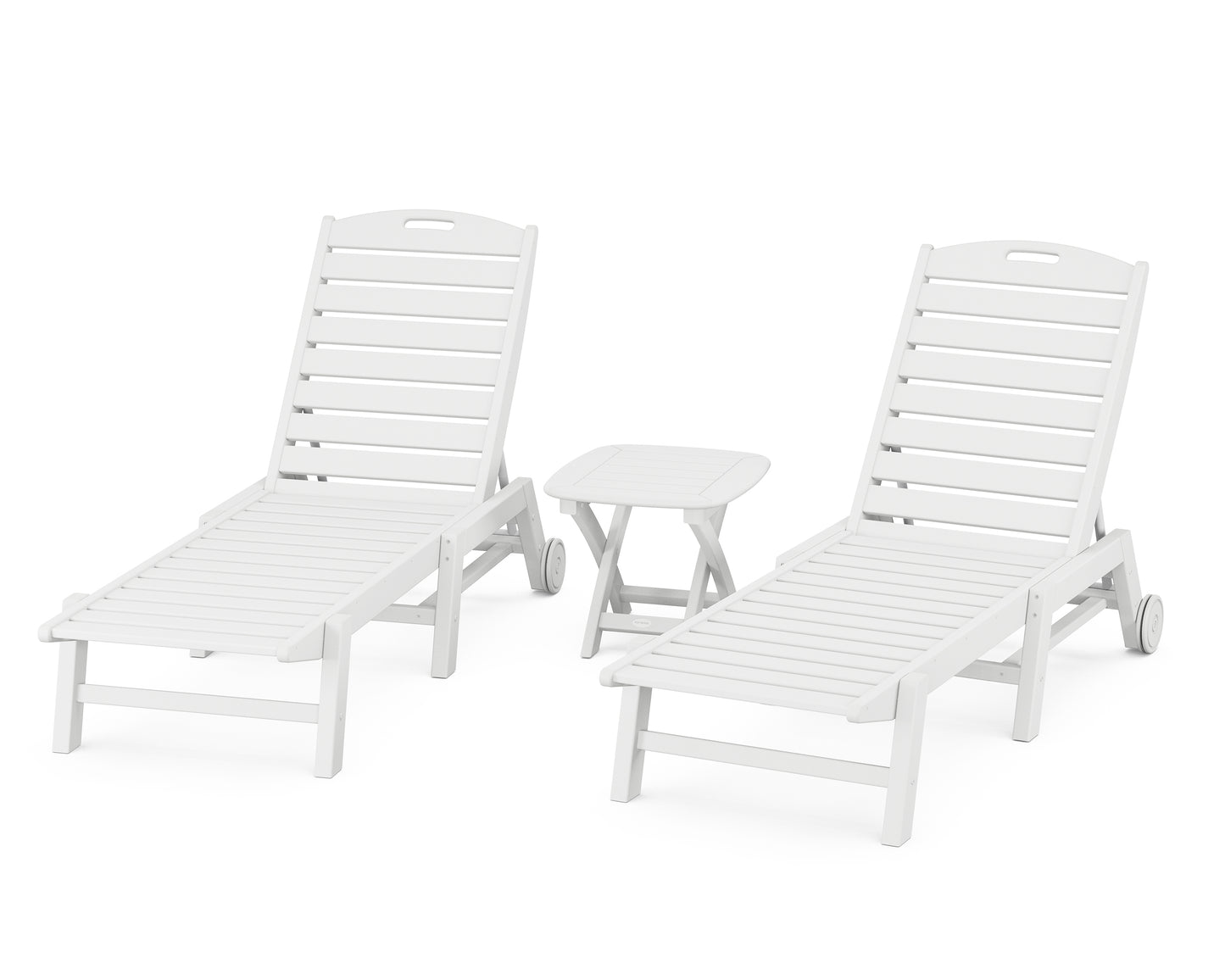 Nautical 3-Piece Chaise Set