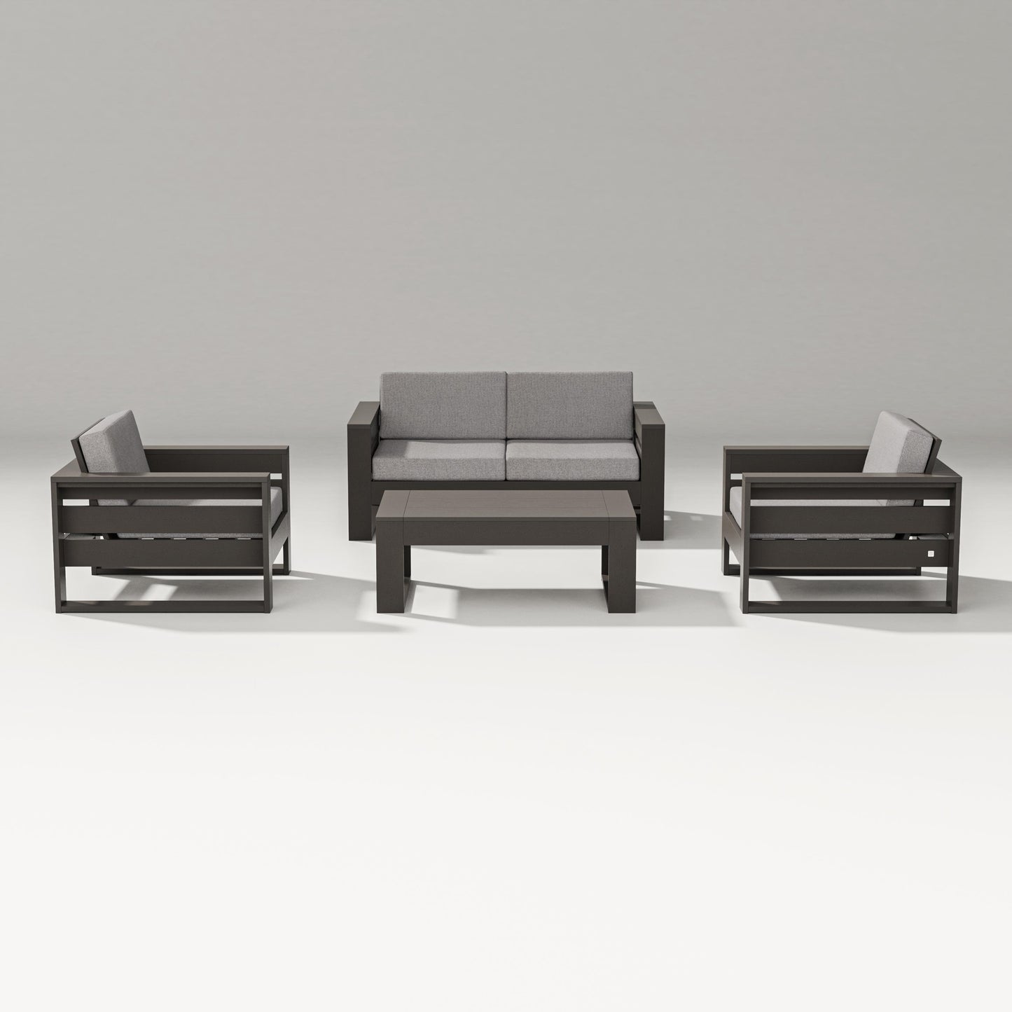 Latitude 4-Piece Lounge Loveseat Set
