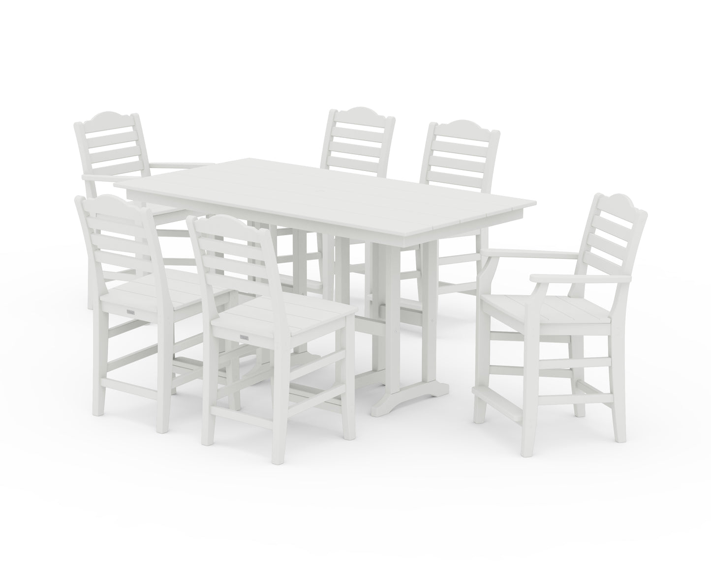 Savannah 7-Piece Farmhouse Counter Set