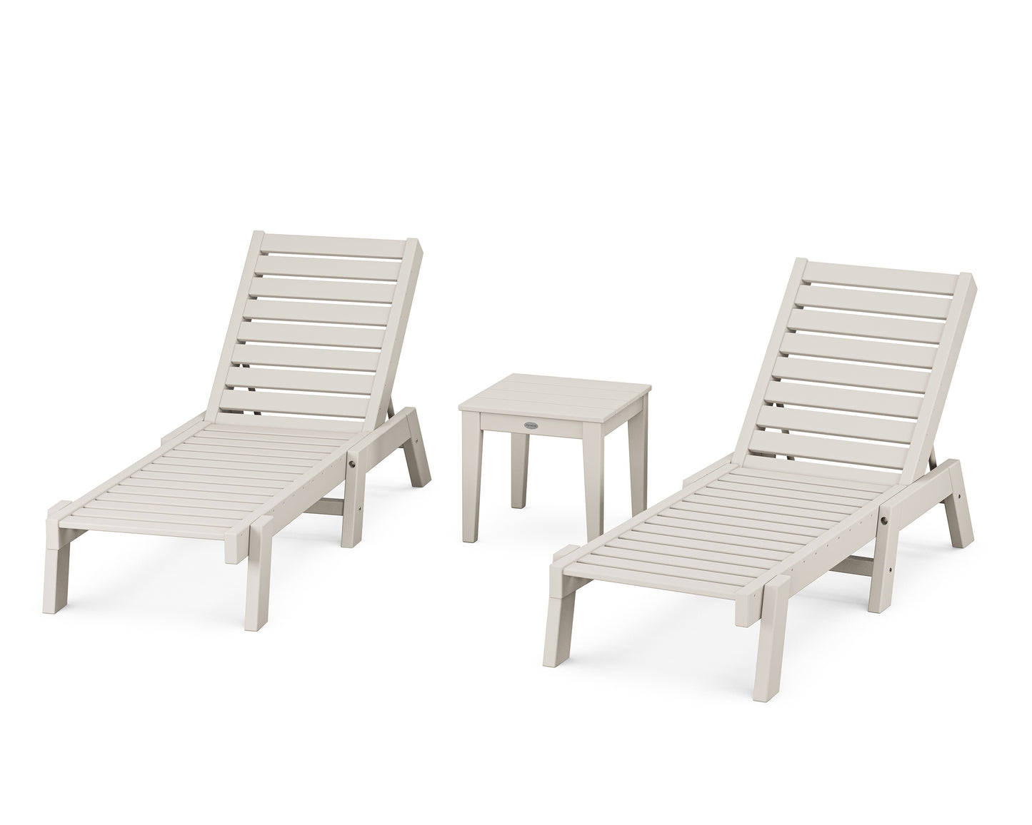 Captain Chaise 3-Piece Set